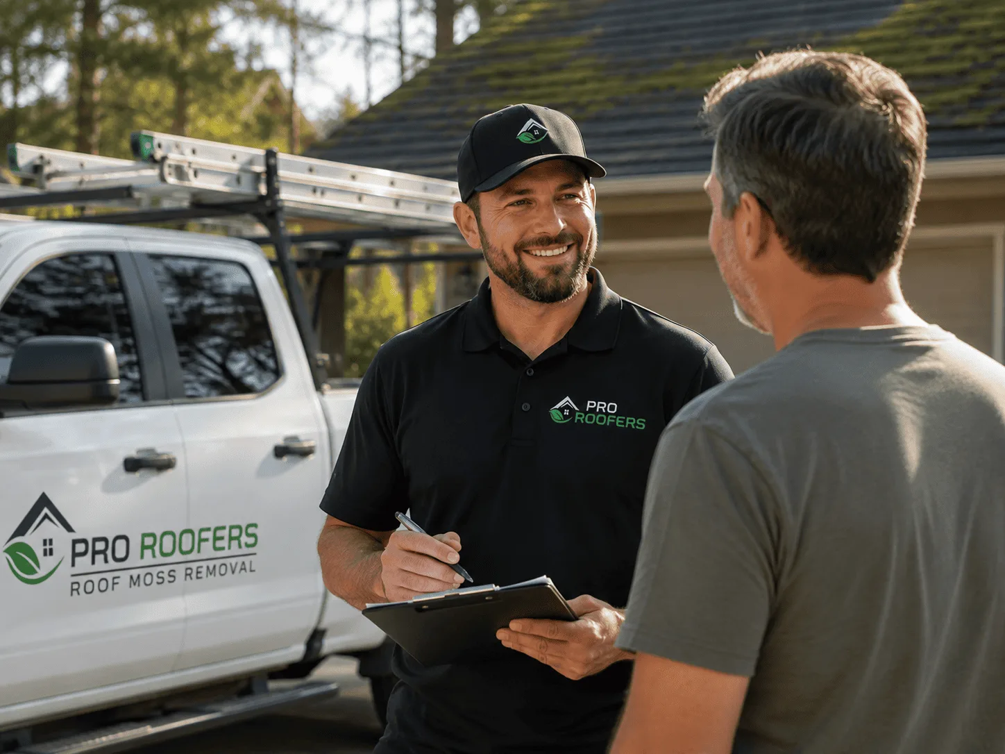 Roof Moss Removal Holden, UT FAQs